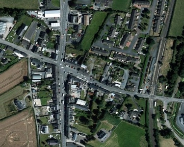 1836 Valuation Map of Poyntzpass Village